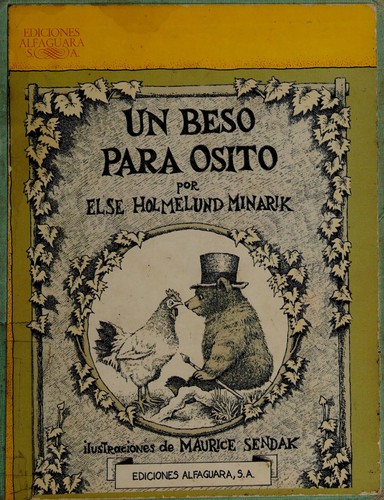 Un Beso Para Osito (Paperback, Spanish language, 1984, Santillana USA Publishing Company)
