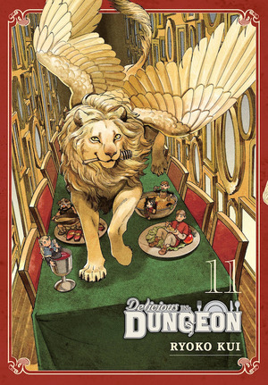 Delicious in Dungeon, Vol. 11 (GraphicNovel, 2022, Yen Press LLC)
