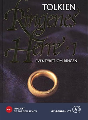 J.R.R. Tolkien: Eventyret om Ringen (AudiobookFormat, Danish language, Gyldendal Lyd)