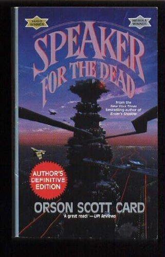 Speaker for the Dead (Ender's Saga, #2) (Paperback, 1988, Tor Books)