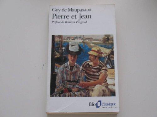 Pierre et Jean (French language, 1982, Gallimard)