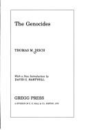 Disch, Thomas M.: The genocides (1978, Gregg Press)