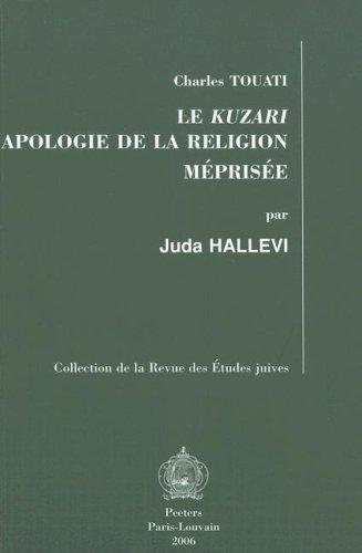 Judah ha-Levi: Le Kuzari (French language, 2005, Peeters)