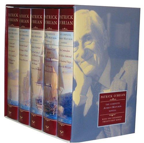 The complete Aubrey/Maturin novels (2004, W.W. Norton)