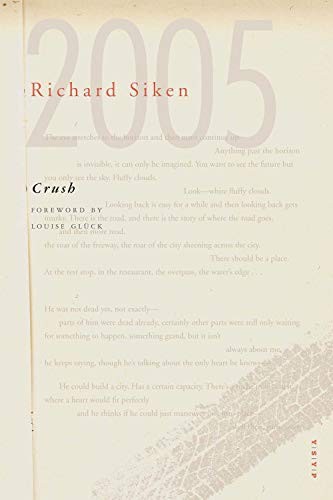 Crush (Paperback, 2019, Yale University Press)