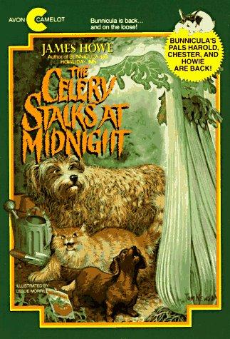 James Howe: The Celery Stalks at Midnight (1989, Avon Books)