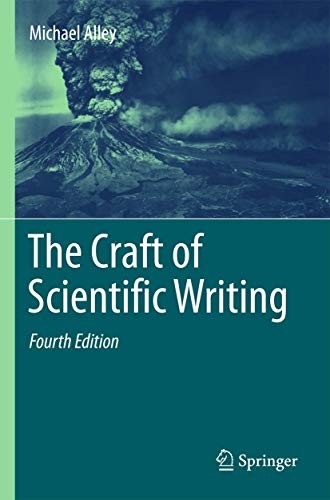 The Craft of Scientific Writing (Paperback, 2018, Springer)