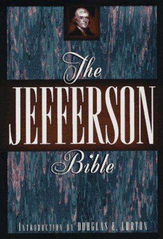 The Jefferson Bible (1995, Holt)
