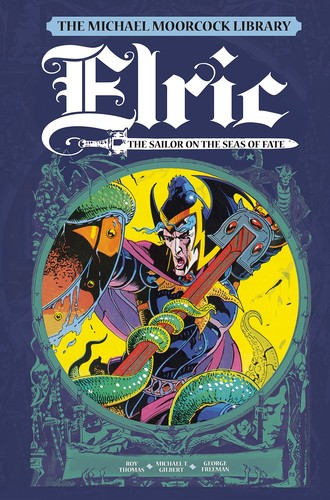 Elric: The Sailor on the Seas of Fate (2015, Titan Comics)