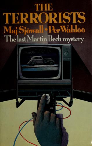 Maj Sjöwall: The terrorists (1976, Pantheon Books)