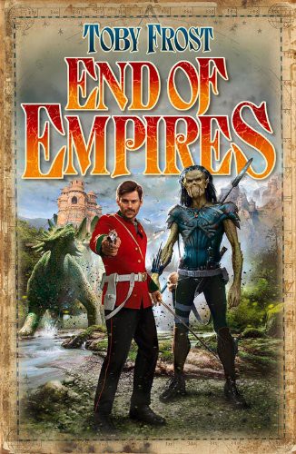End of Empires (Paperback, 2015, Myrmidon Books)