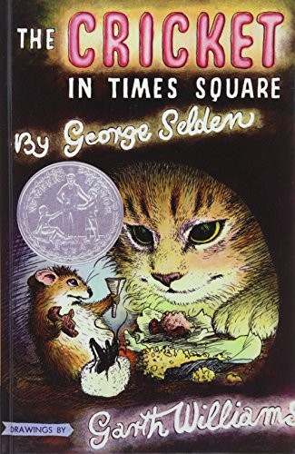 George Selden: The Cricket in Times Square (2008, Paw Prints 2008-05-22)