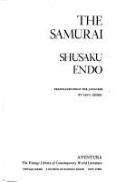 Shūsaku Endō: The samurai (1984, Vintage Books)