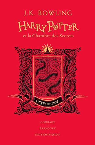 J. K. Rowling, Jean-François Ménard: Harry Potter et la Chambre des Secrets (Hardcover, 2019, GALLIMARD JEUNE)