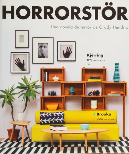 Horrorstör (Spanish language, 2014, Alianza Editorial)