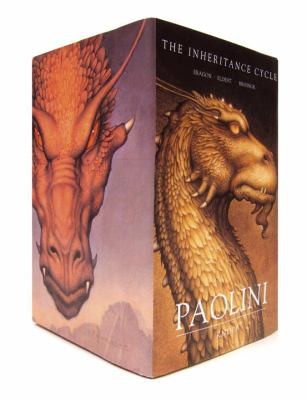 Christopher Paolini: Inheritance Cycle Eragon Eldest Brisingr (2008, Alfred A. Knopf Books for Young Readers, Paolini, Christopher, Knopf Books for Young Readers)