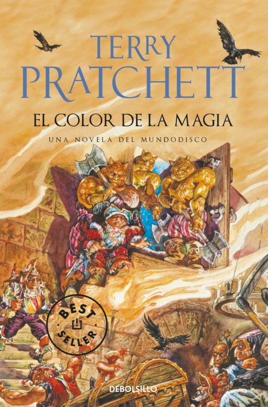 El color de la magia (Hardcover, Spanish language, 2008, Random House Mondadori, S.A.)