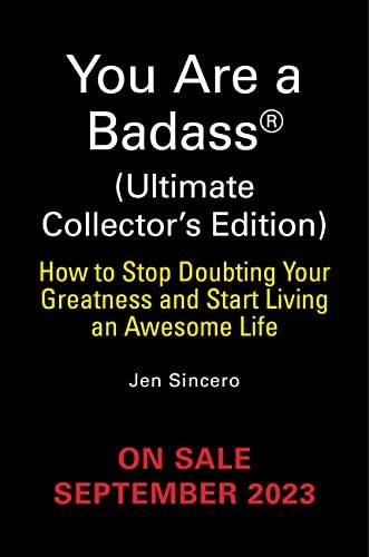 Jen Sincero: You Are a Badass® (Hardcover, 2023, Running Press Adult, Running Press)