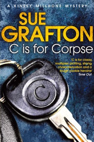 Sue Grafton: C is for Corpse (Kinsey Millhone, #3) (Hardcover, 1988, Ulverscroft Large Print)