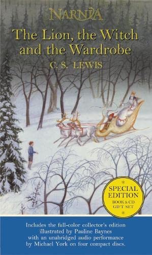 The lion, the witch, and the wardrobe (2003, Harper Trophy)