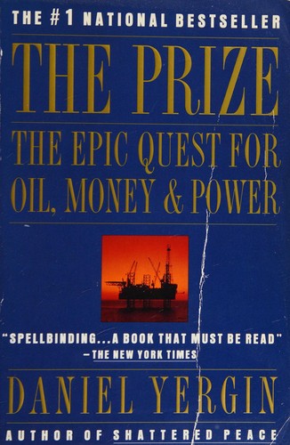 Daniel Yergin: The Prize (Paperback, 1993, Simon & Schuster)