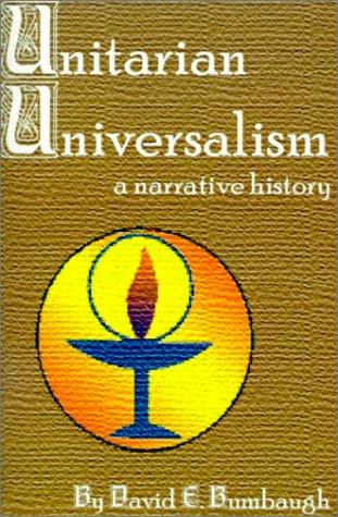 David E. Bumbaugh: Unitarian Universalism (Paperback, 2001, Meadville Lombard Press)