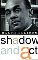 Ralph Ellison: Shadow & Act V716 (1972, Vintage)