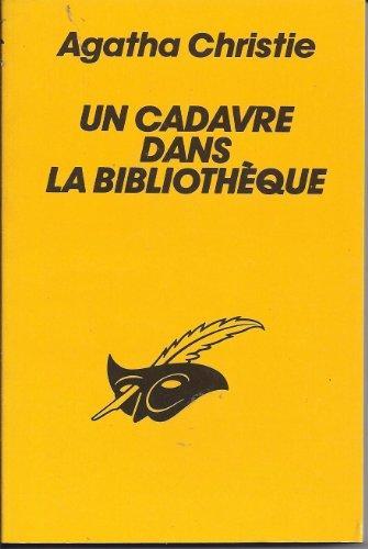 Un Cadavre dans la bibliothèque (French language, 1981)