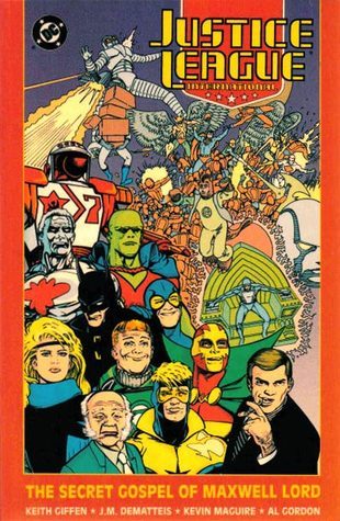 J.M. DeMatteis, Keith Giffen: Justice League International (GraphicNovel, 1992, DC Comics)
