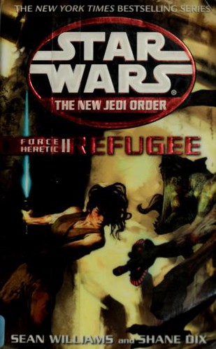 Star Wars: Force Heretic II: Refugee (Paperback, 2003, Ballantine books.)