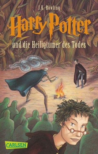 J. K. Rowling: Harry Potter und die Heiligtümer des Todes (Paperback, German language, 2011, Carlsen)
