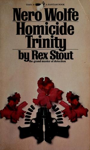 Homicide trinity (1966, Bantam Books)