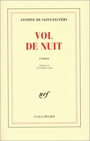 Vol de Nuit (Hardcover, French language, 1994, Gallimard Education)