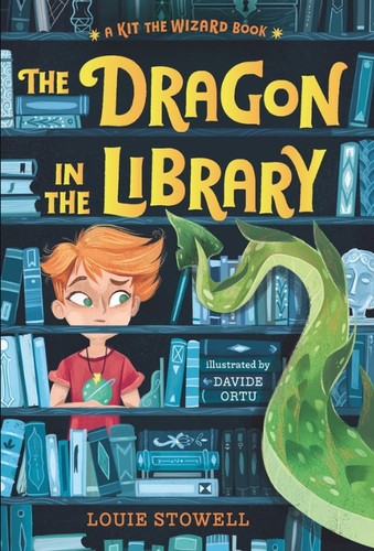 Dragon in the Library (2021, Candlewick Press)