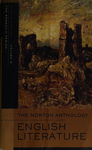 M. H. Abrams, Stephen Greenblatt, Katharine Eisaman Maus, Alfred David, E. Talbot Donaldson, Greenblatt, Barbara Kiefer Lewalski, George M. Logan: The Norton anthology of English literature. (2006, W.W. Norton & Company)