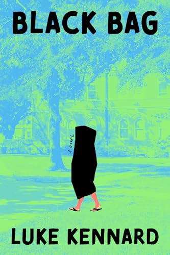 Luke Kennard: Black Bag (Hardcover)