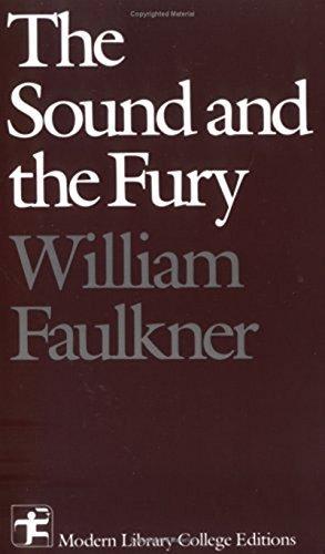 The Sound and The Fury (1967, McGraw-Hill)