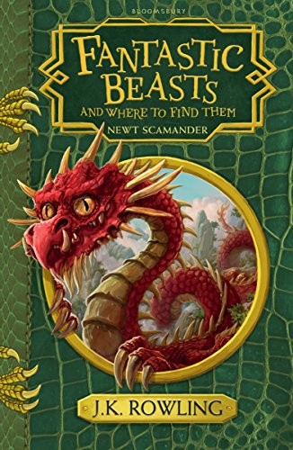 J. K. Rowling: Fantastic Beasts and Where to Find Them (2018, Bloomsbury Publishing)
