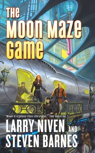 The Moon Maze Game (Paperback, 2012, Tor Science Fiction)