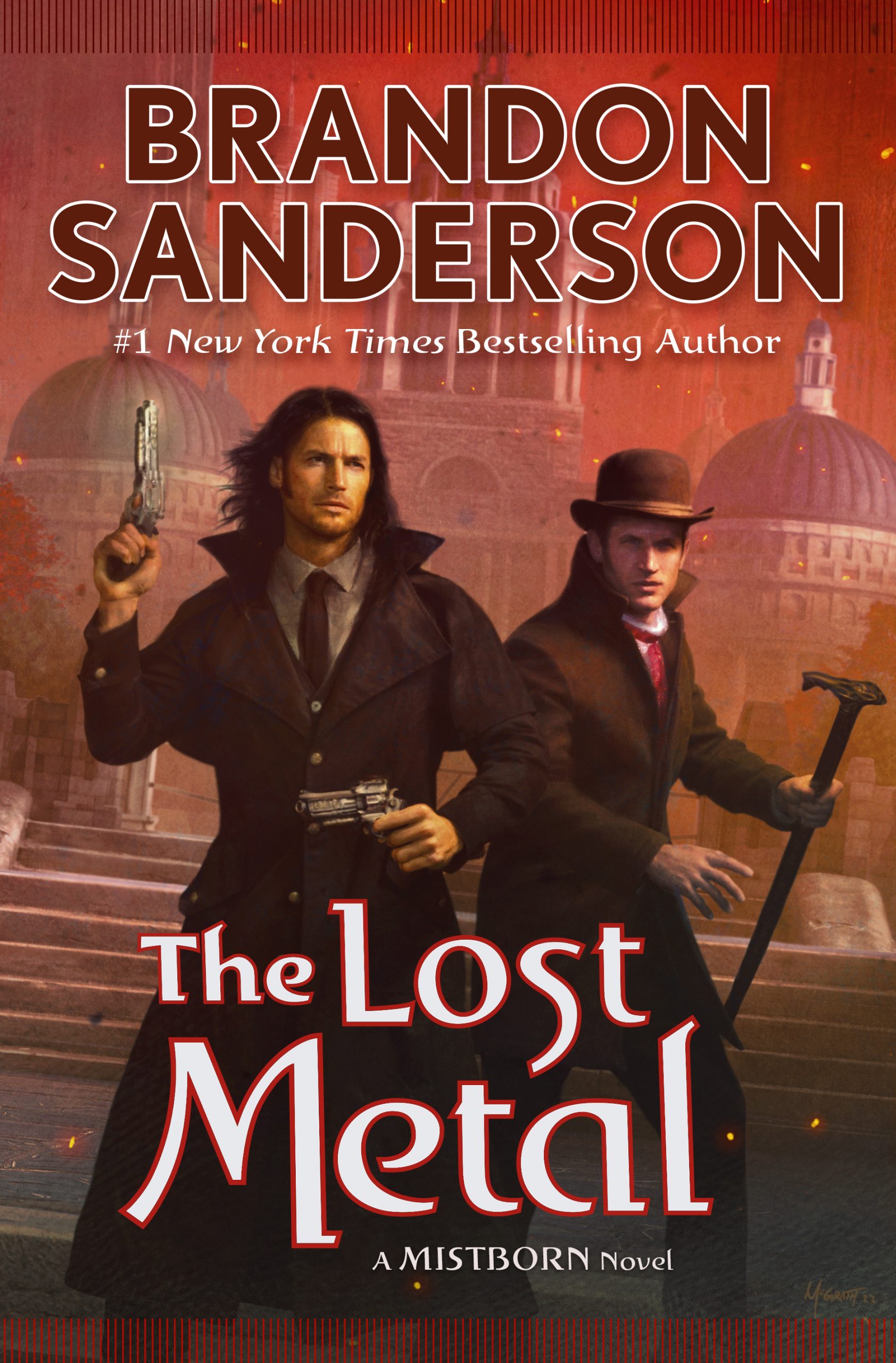 Brandon Sanderson: The Lost Metal (2022, Doherty Associates, LLC, Tom)