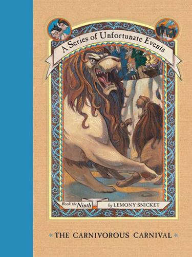 Lemony Snicket: The Carnivorous Carnival (EBook, 2007, HarperCollins)