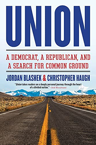 Jordan Blashek, Christopher Haugh: Union (Paperback, 2021, Back Bay Books)