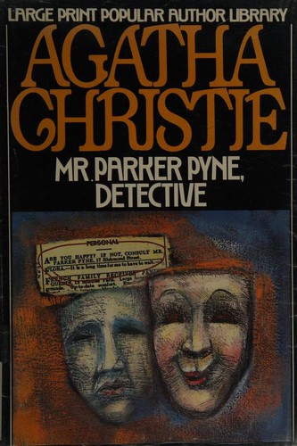 Agatha Christie: Parker Pyne Investigates (1989, G.K. Hall & Co.)