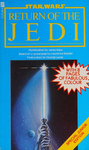 James Kahn: Return of the Jedi (1983, Futura)