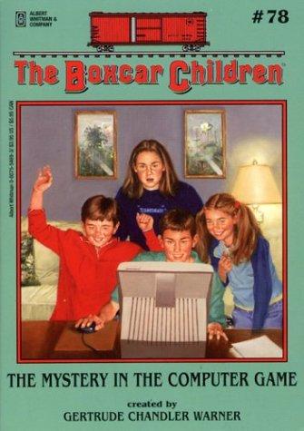 Gertrude Chandler Warner, Hodges Soileau: The Mystery of the Computer Game (The Boxcar Children) (AudiobookFormat, 2003, Oasis Audio)