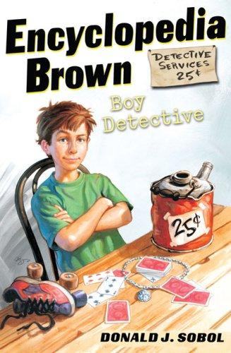 Donald J. Sobol: Encyclopedia Brown, Boy Detective (Encyclopedia Brown) (Paperback, 2007, Puffin)