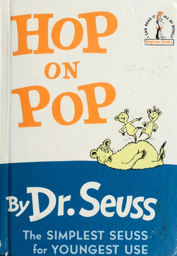 Dr. Seuss: Hop on Pop (1991, Random House)