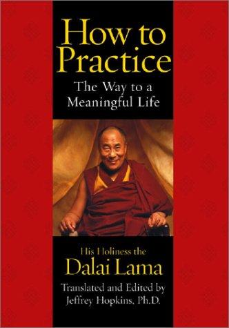 14th Dalai Lama: How to practice (Paperback, 2002, Pocket Books)