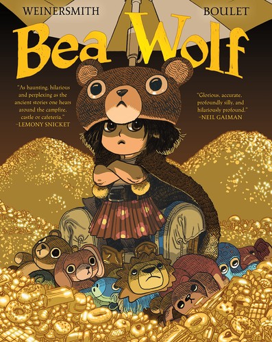 Bea Wolf (GraphicNovel, 2023, Roaring Brook Press)