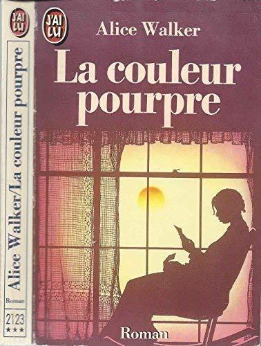 Alice Walker: La couleur pourpre (French language, 1987)